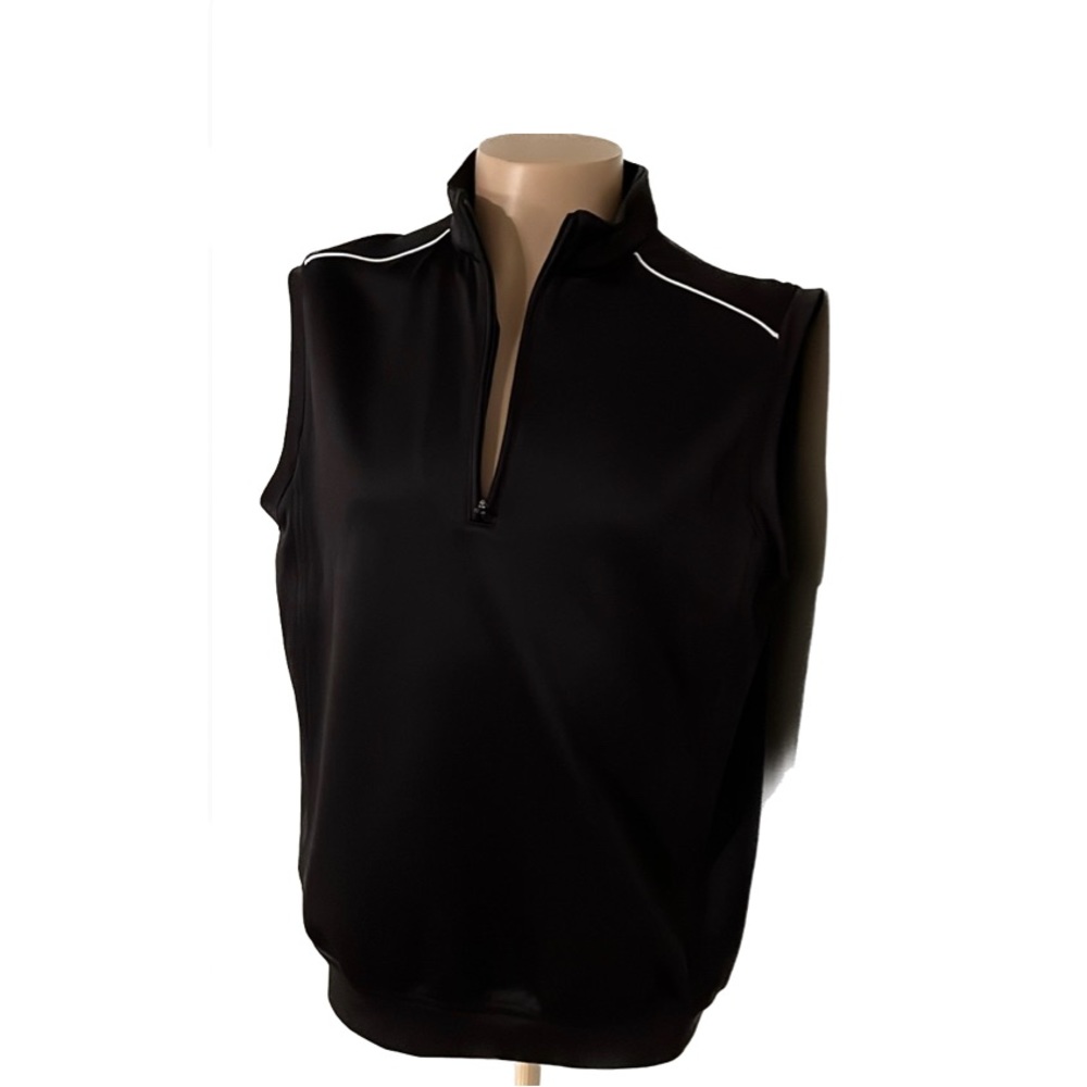 Tommy Armour Golf Vest Dri-logic quarter zip size Large